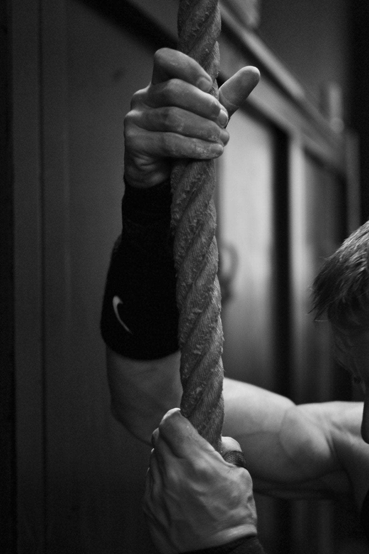 High-density foam roller for muscle recovery